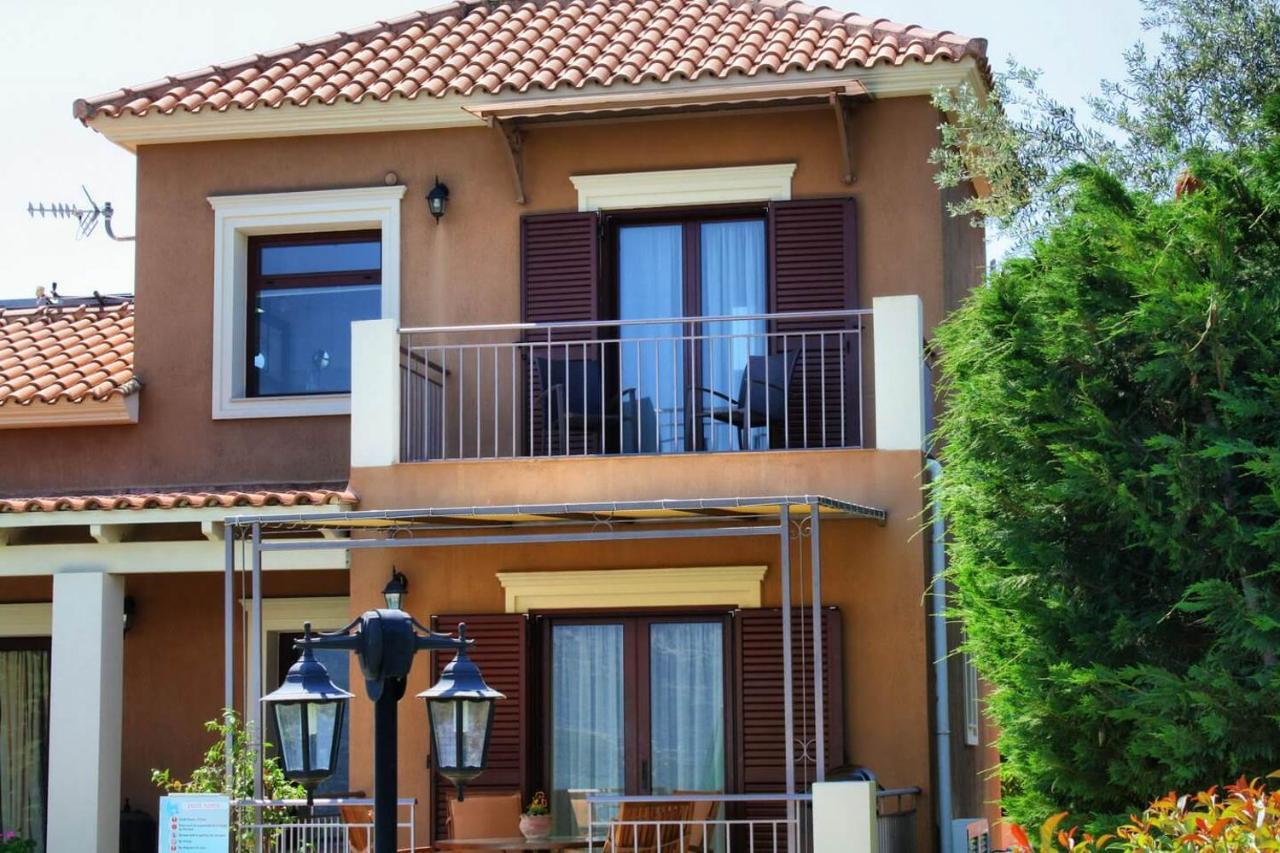 Traditional Villa Mandola Livathos  Ngoại thất bức ảnh